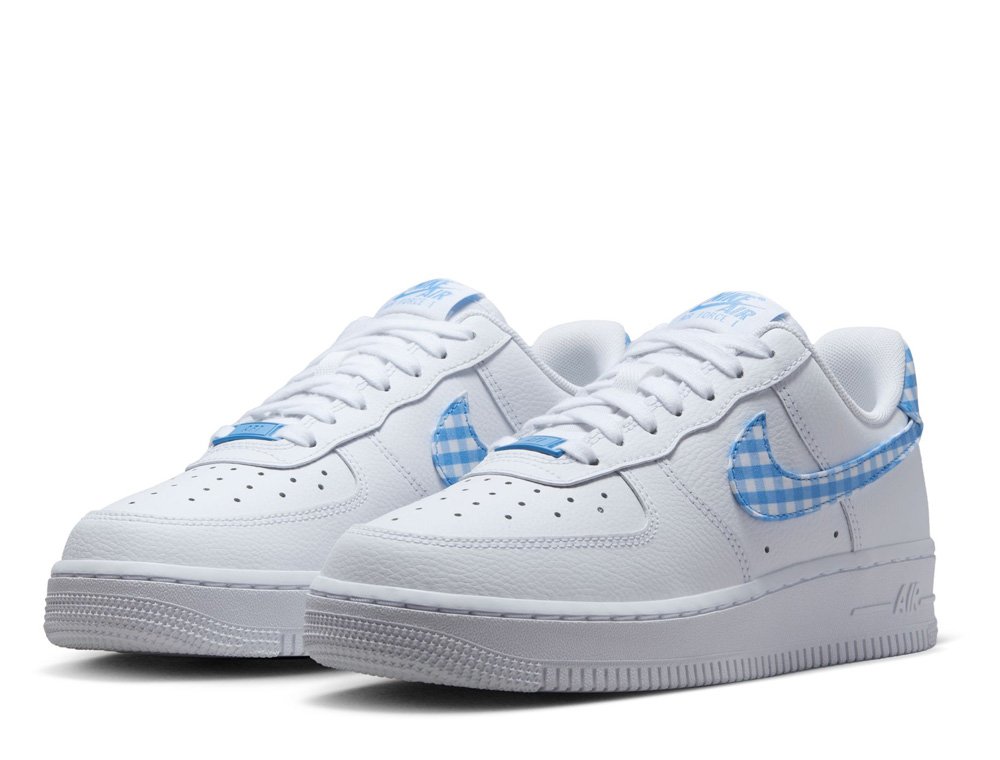NIKE★AIR FORCE 1 ' 07 LV8★WHITE/DEEP  BLUE Nike Air Force 1 '07 LV8 White/ Lt Photo Blue-Deep Royal