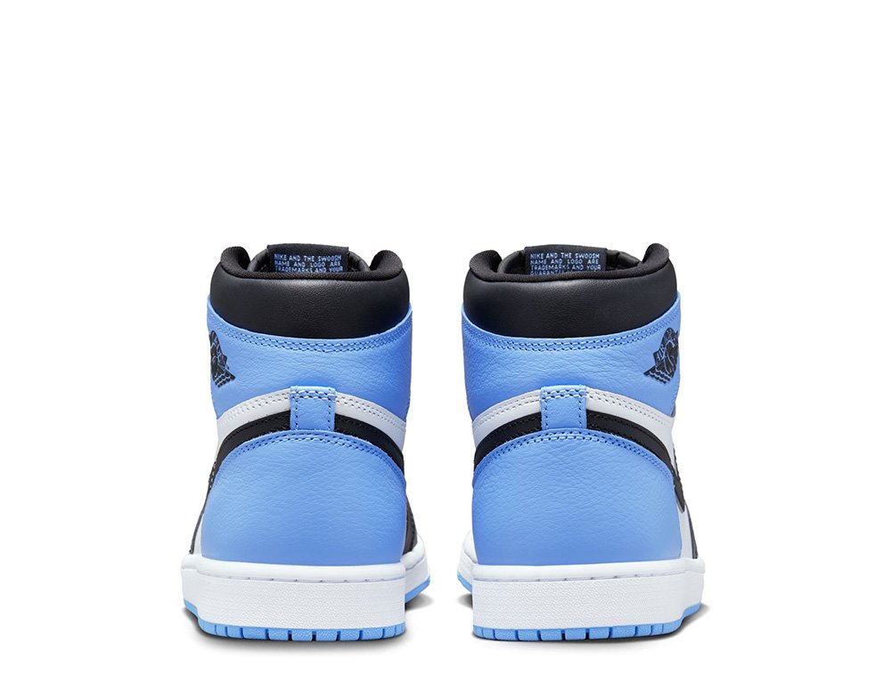 Buty Air Jordan 1 High OG 'University Blue' Niebieskie