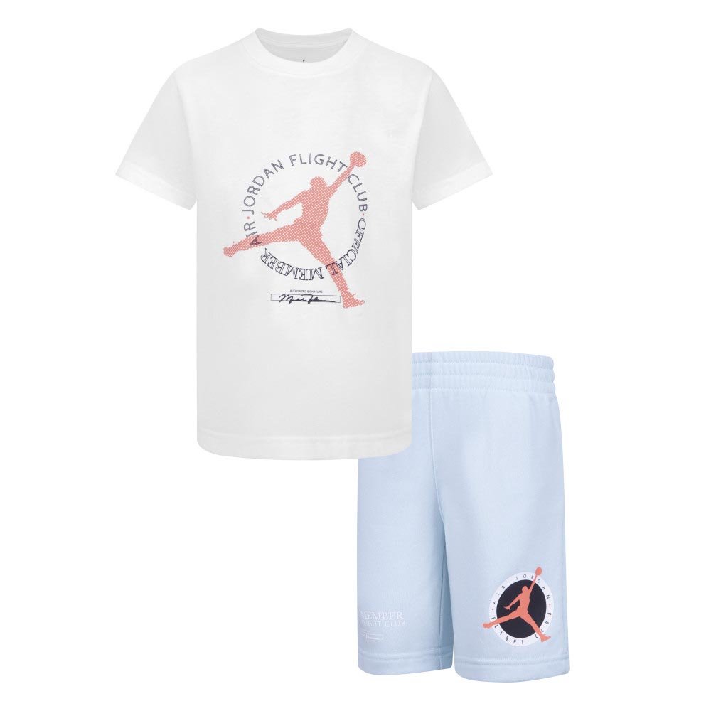 Jordan MJ Flight MVP Short Set Blue [85C373-G25] - skstore.eu