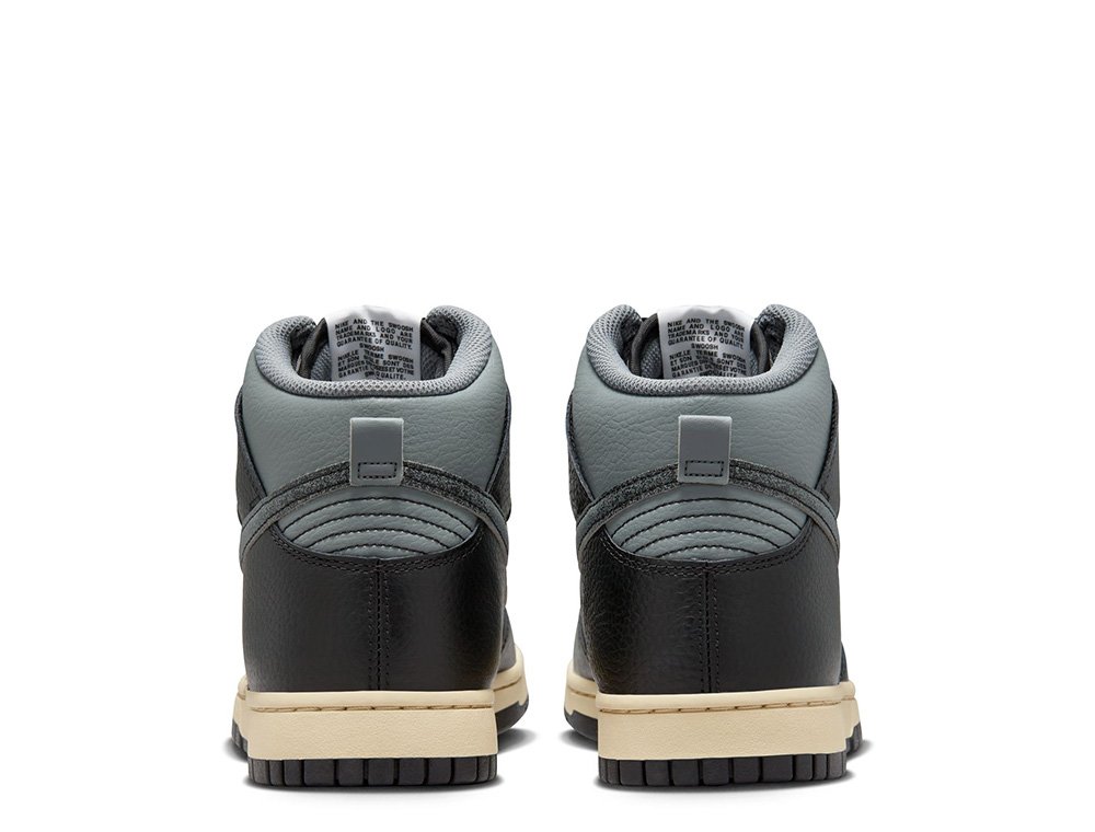 Nike Dunk High Retro Premium Shoes Gray [DV7216-001