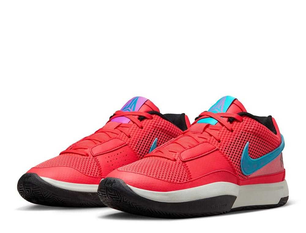 シューズ(男性用) JA 1 \"Ember Glow\" Nike Ja 1 Fuel Men's - DR8785-800/DR8786-800 - US