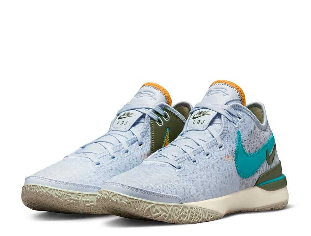Nike LeBron NXXT Gen “Blue Tint” Shoes Blue [DR8784-400