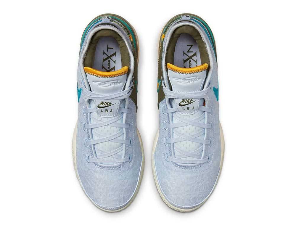 Nike LeBron NXXT Gen “Blue Tint” Shoes Blue [DR8784-400