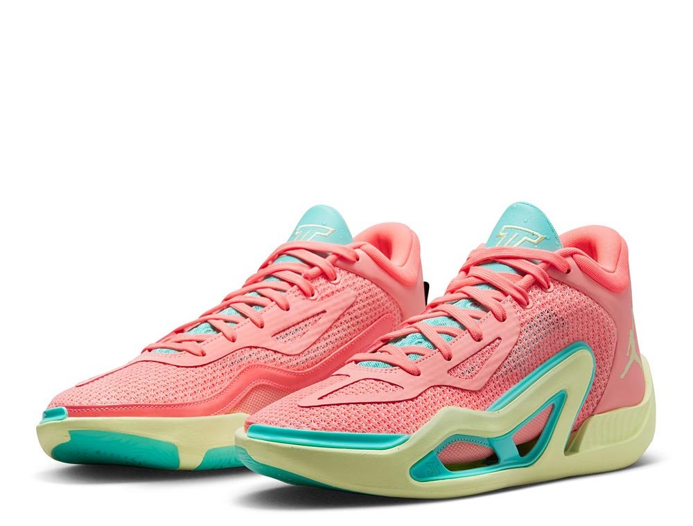 最新☆バスケシューズ！☆Tatum 1 \"Pink Lemonade\"☆お早めに！ Jordan Tatum 1 Pink Lemonade Men's - DV6208-600/DX6733-600 - US