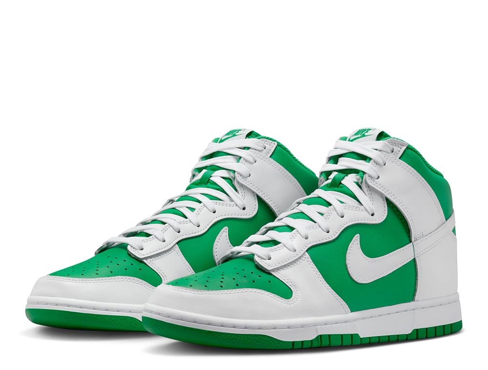 【セール】Nike Dunk High \"Noble Green\" スニダンで購入可】6/17発売 Nike Dunk High 