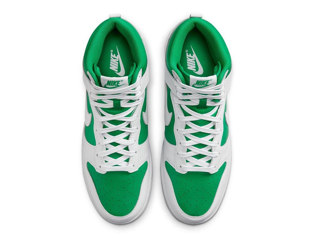 Buty Nike Dunk High Retro Zielone [DV0829-300] - skstore.eu