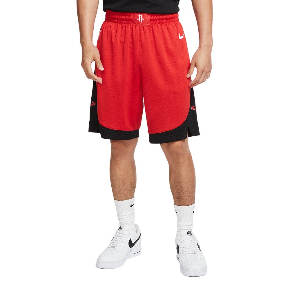 Nike Performance NBA BROOKLYN NETS POCKET TEE - Club wear - white 