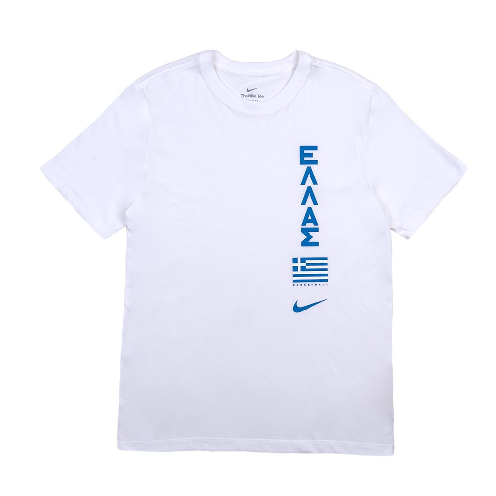 Nike Men White Printed AS M NK LeBron James T-shirt
