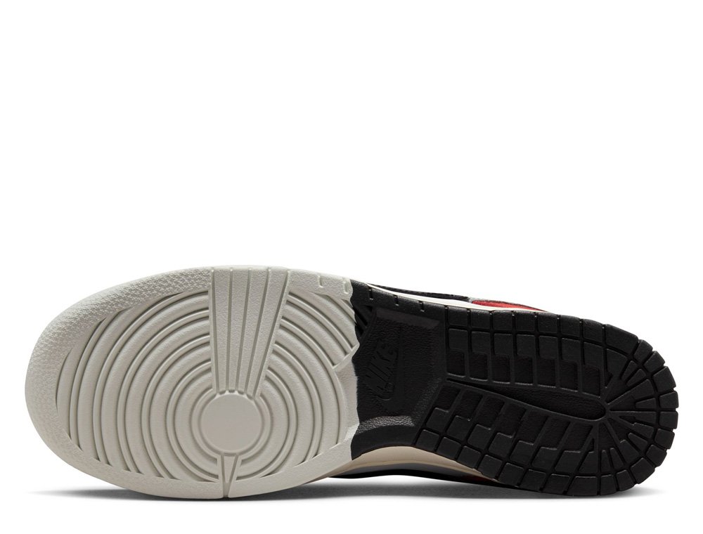 靴 NIKE DUNK LOW RETRO PRM Chicago Split Nike Dunk Low Chicago Split Men's - DZ2536-600 - US