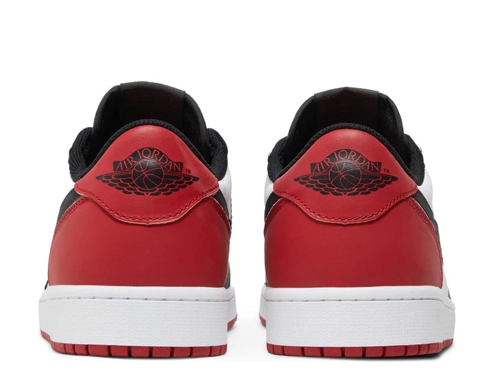 Air Jordan 1 Low OG 'Black Toe' [CZ0790-106] - skstore.eu
