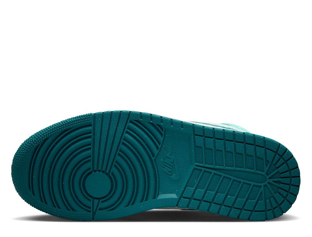 Air Jordan Mid Chenille 'Bleached Turquoise' Blue [DZ3745-300