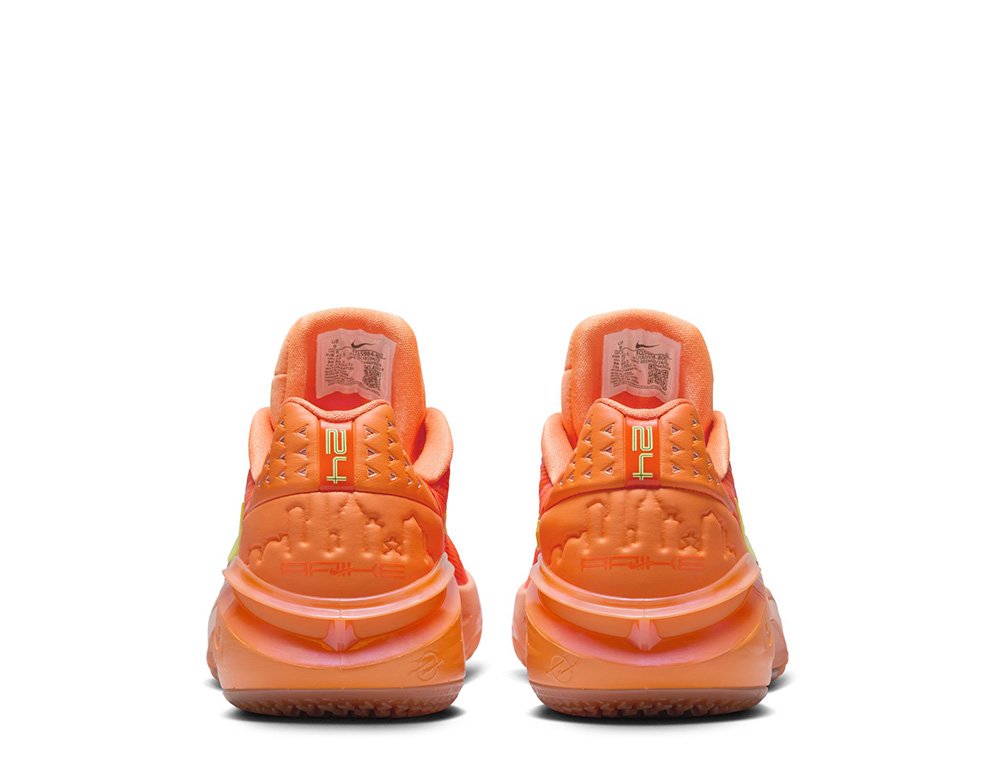 Buty Nike Air Zoom G.T. Cut 2 x AO Pomarańczowe [FQ5984-800