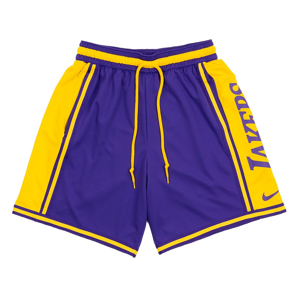 Spodenki Nike Dri-FIT DNA+ Short 8IN Los Angeles Lakers Fioletowe