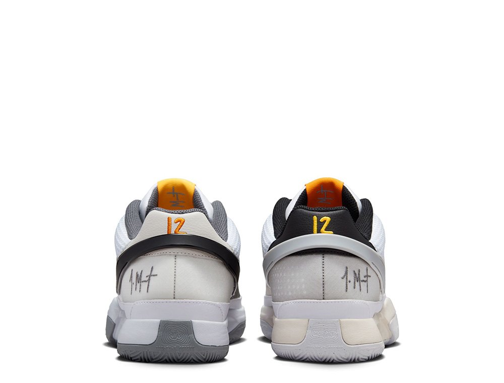 Buty Nike Ja 1 “Light Smoke Grey” Szare [DR8785-100