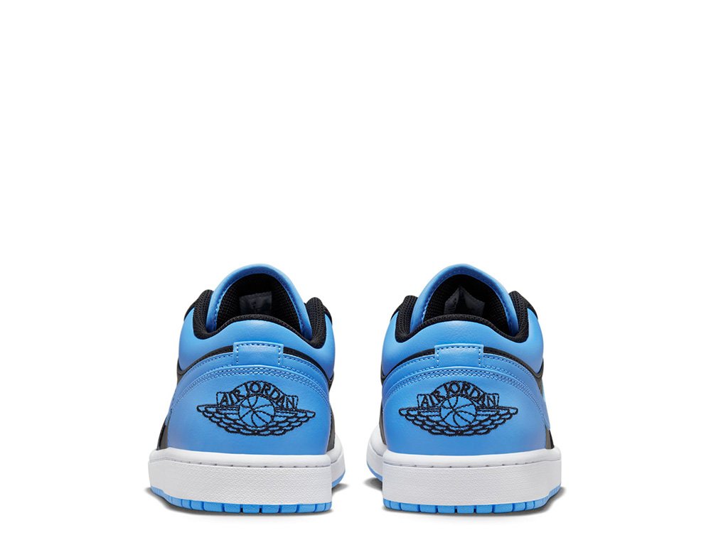 Low Nike Jordans Hellblau Air Jordan Low Blue [553558-041]