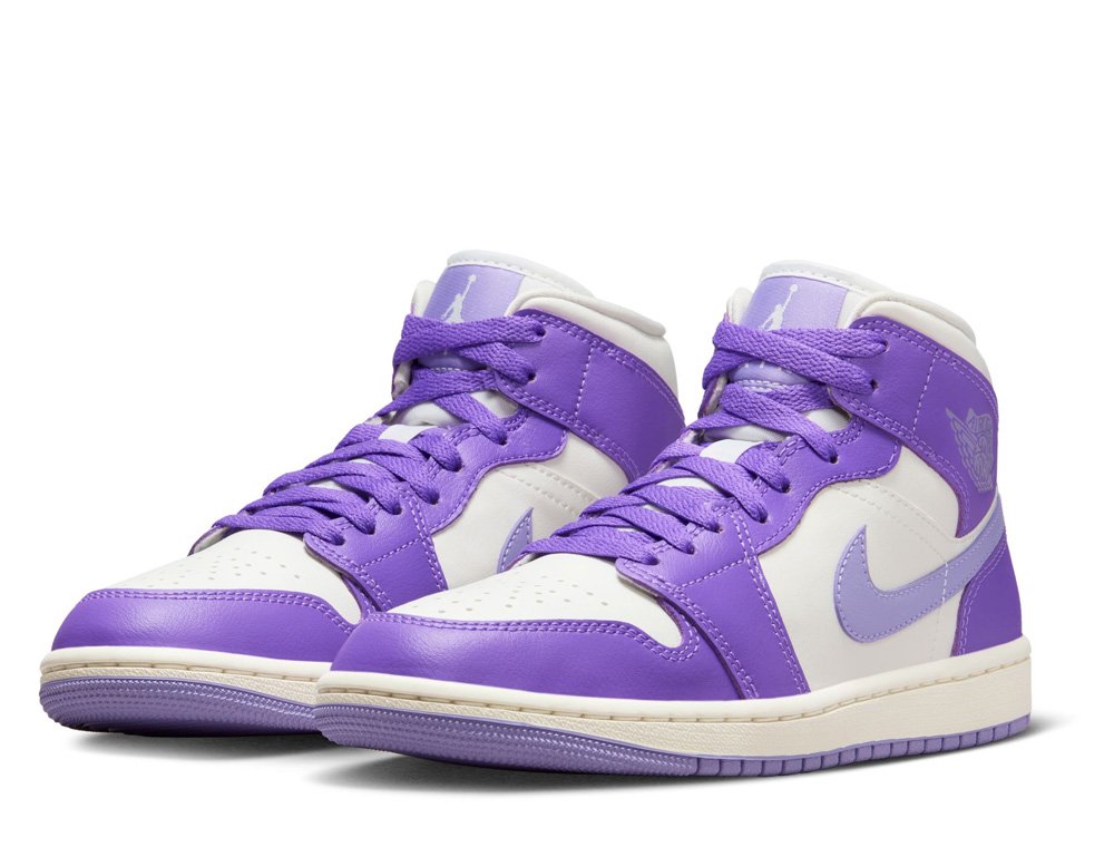 Air Jordan 1 Mid Sky J Purple - May 2023 - DQ8426-515