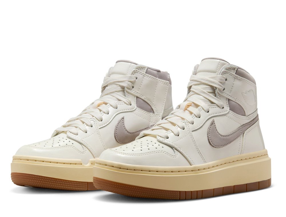 Nike Air Jordan 1 エレベート　HIGH JORDAN BRAND WMNS AIR JORDAN 1 ELEVATE HIGH WHITE/DESERT