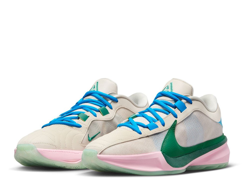 Nike Zoom Freak 5 'Five The Hard Way' [DX4985-100] - skstore.eu