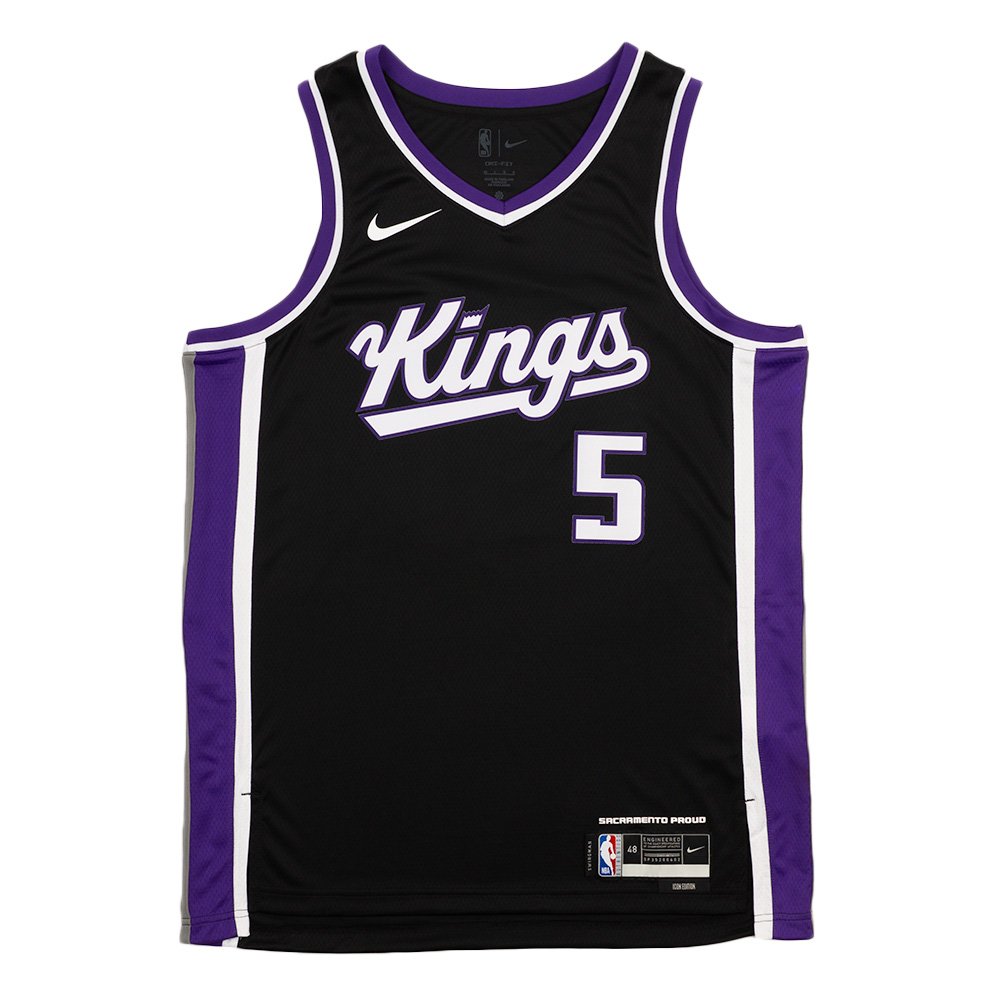 Sacramento Kings Icon Edition 2022/23 Nike Dri-FIT NBA Swingman Jersey