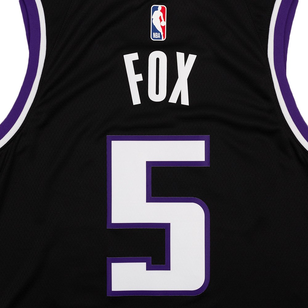 G*n様 NBA Kings FOX 5 ユニフォーム Amazon.com: De'Aaron Fox Sacramento Kings #5 White Youth 8