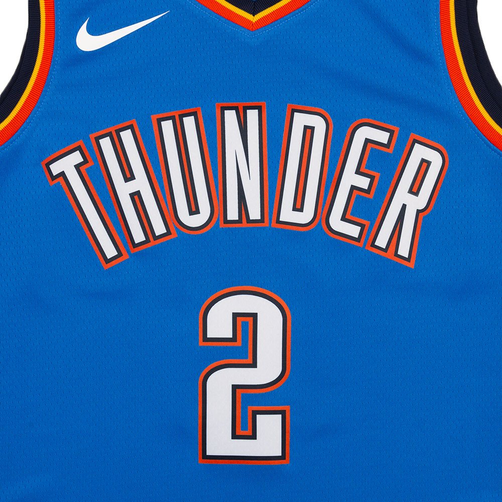 ナイキ Nike NBA ジャージー Shai SGA OKC Unisex Oklahoma City Thunder Shai Gilgeous-Alexander Nike