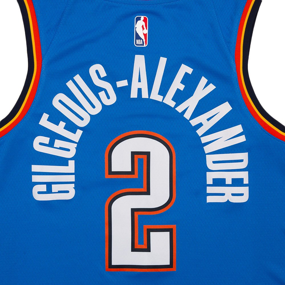 Koszulka Nike Dri-FIT NBA Swingman Oklahoma City Thunder