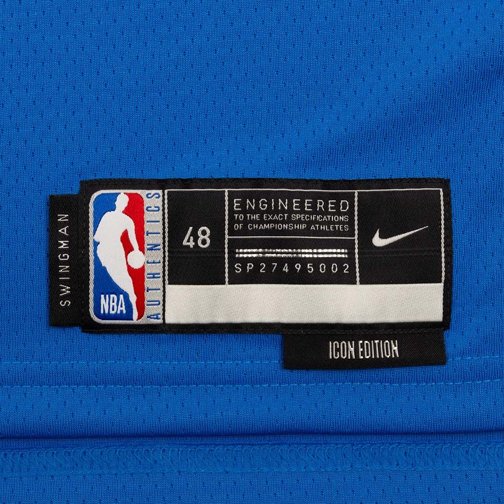 ナイキ Nike NBA ジャージー Shai SGA OKC Nike x NBA Oklahoma City Thunder 22-23 Swingman Icon Jersey