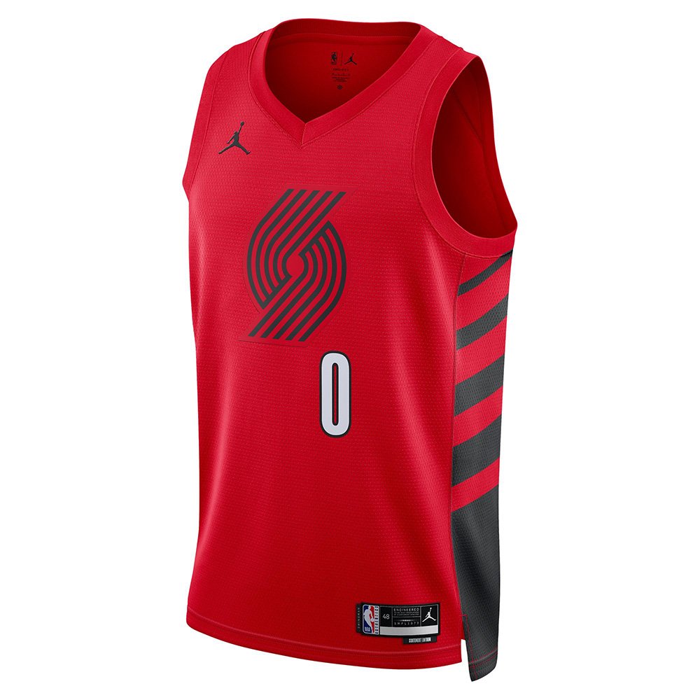 Nike 2022 Icon Edition Damian Lillard Milwaukee Bucks Swingman Jersey / Medium