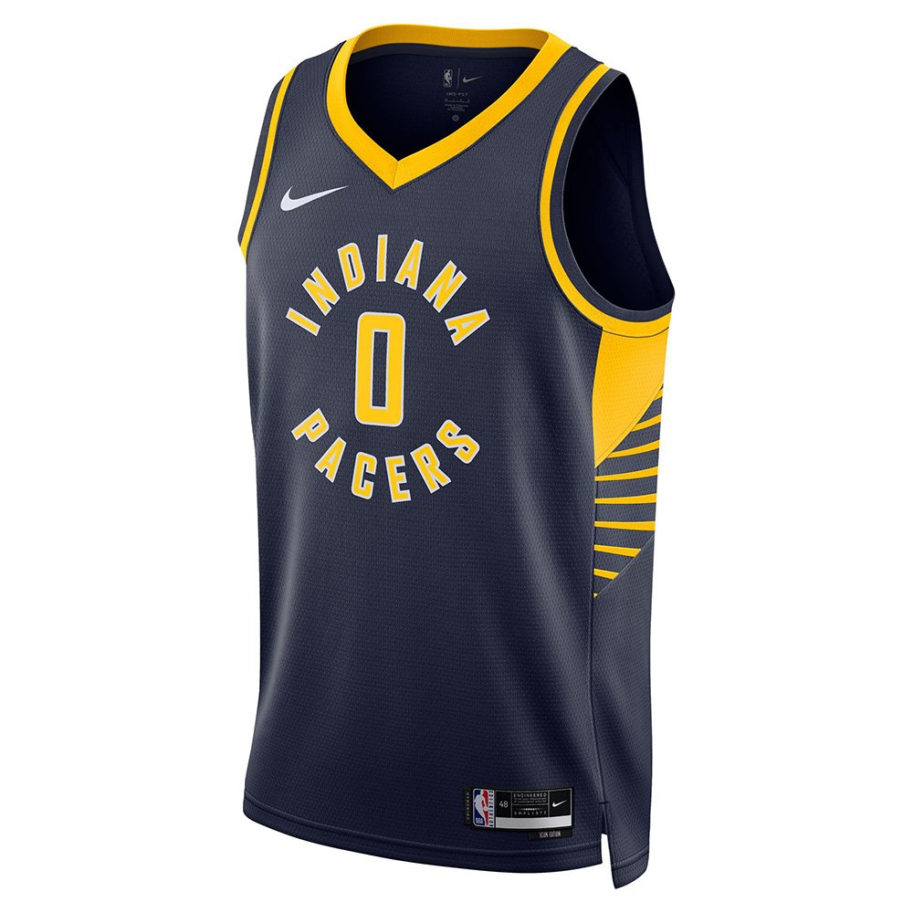 Tyrese Haliburton ゲームジャージ(2025city)L Tyrese Haliburton 2024-2025 City Edition Game Used Jersey