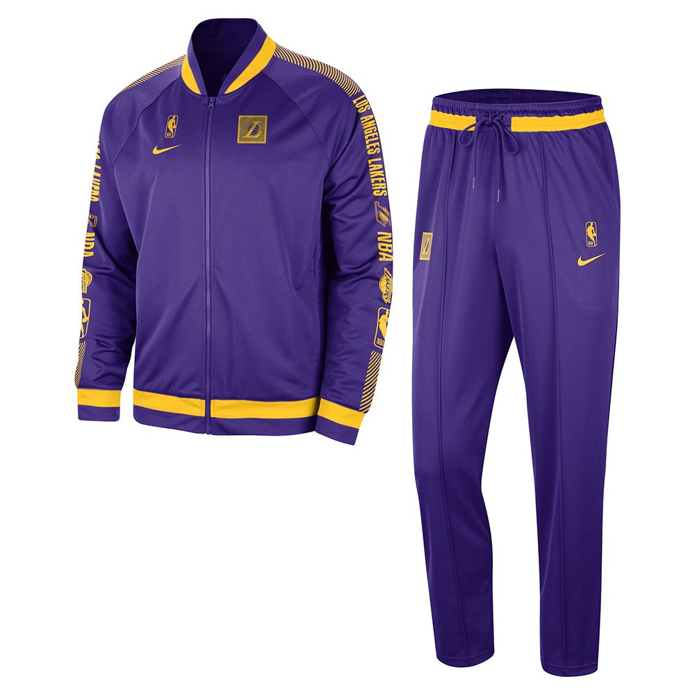 Nike Los Angeles Lakers Spotlight Pants Purple