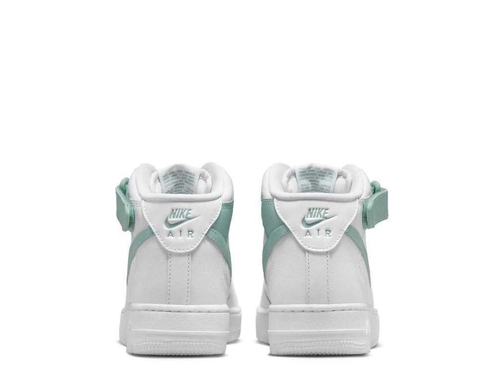 くまっぷ Nike Air Force 1 MID ホワイト 25cm Amazon.com | Nike Air Force 1 FB1374-101 Shoes Summit White