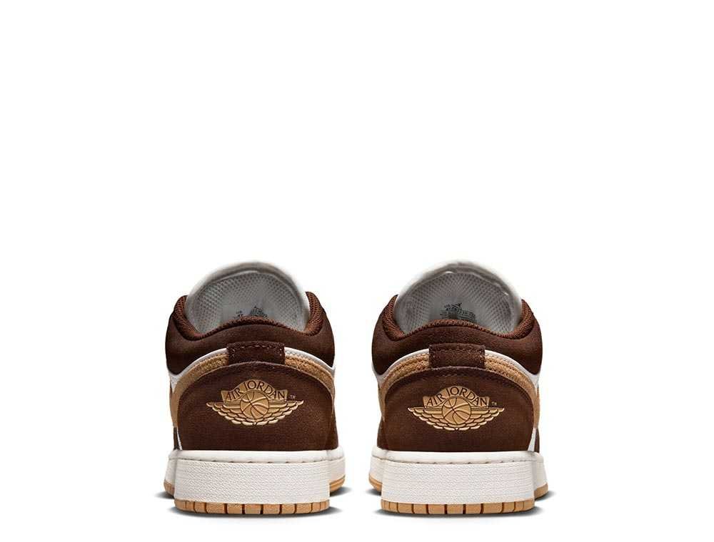 Air Jordan 1 Mid GS 'Cacao Wow' Hnědá [DZ6335-200] - skstore.eu
