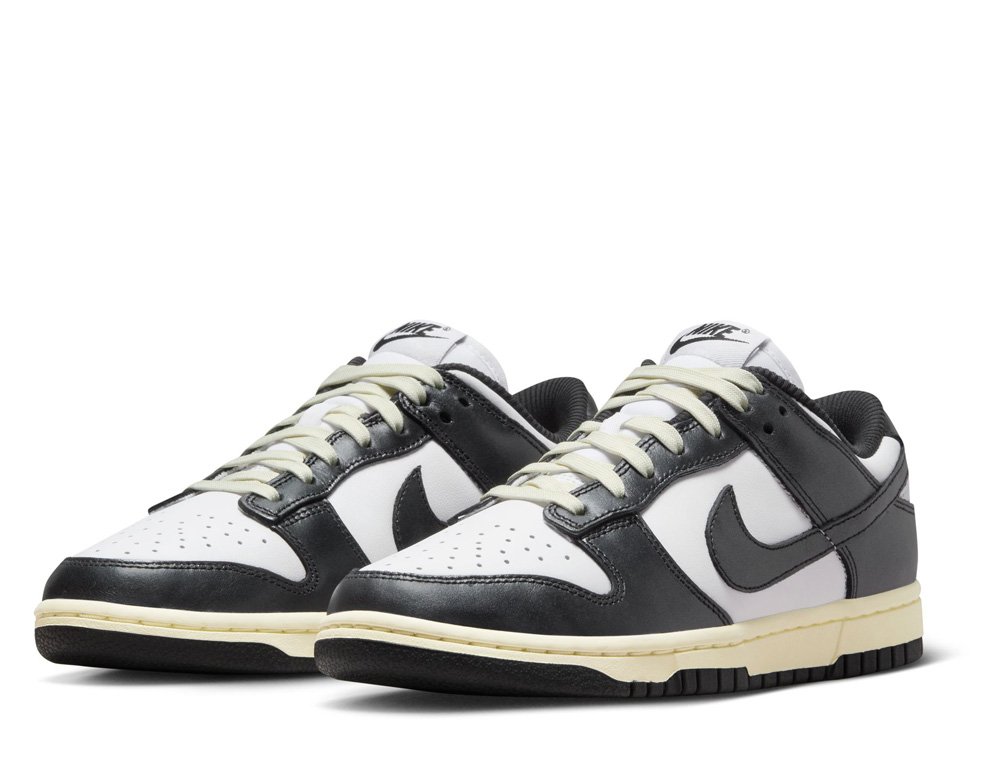 Nike★(W) Nike Dunk Low Vintage Black and White★関税込★ Nike Dunk Low Premium Black shoes [FQ8899-100] - skstore.eu
