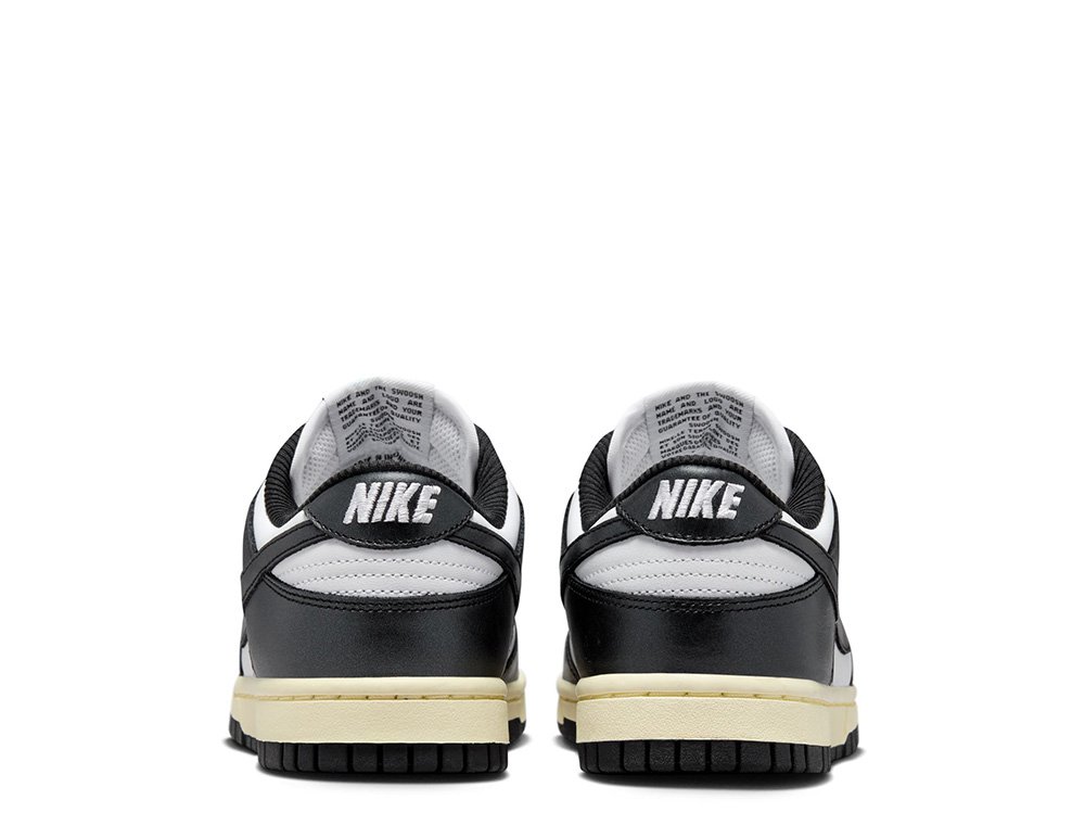 靴 FQ8899-100(T) NIKE W DUNK LOW PRM 26.5 Nike Women's Dunk Low PRM White Black Coconut Milk FQ8899