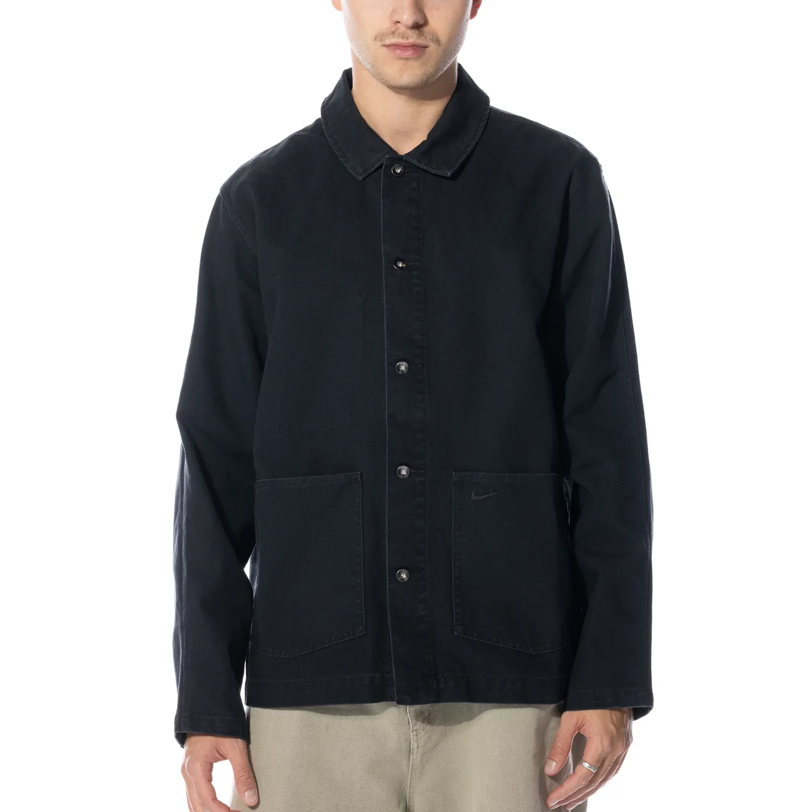 Jackets Nike Life Chore Coat 'Black' (FN0356-010) | WSS
