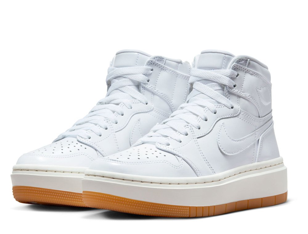 AIR JORDAN 1 ELEVATE HIGH ベージュ　ホワイト　25.5 AIR JORDAN 1 ELEVATE HIGH ベージュ ホワイト 25.5 The Air