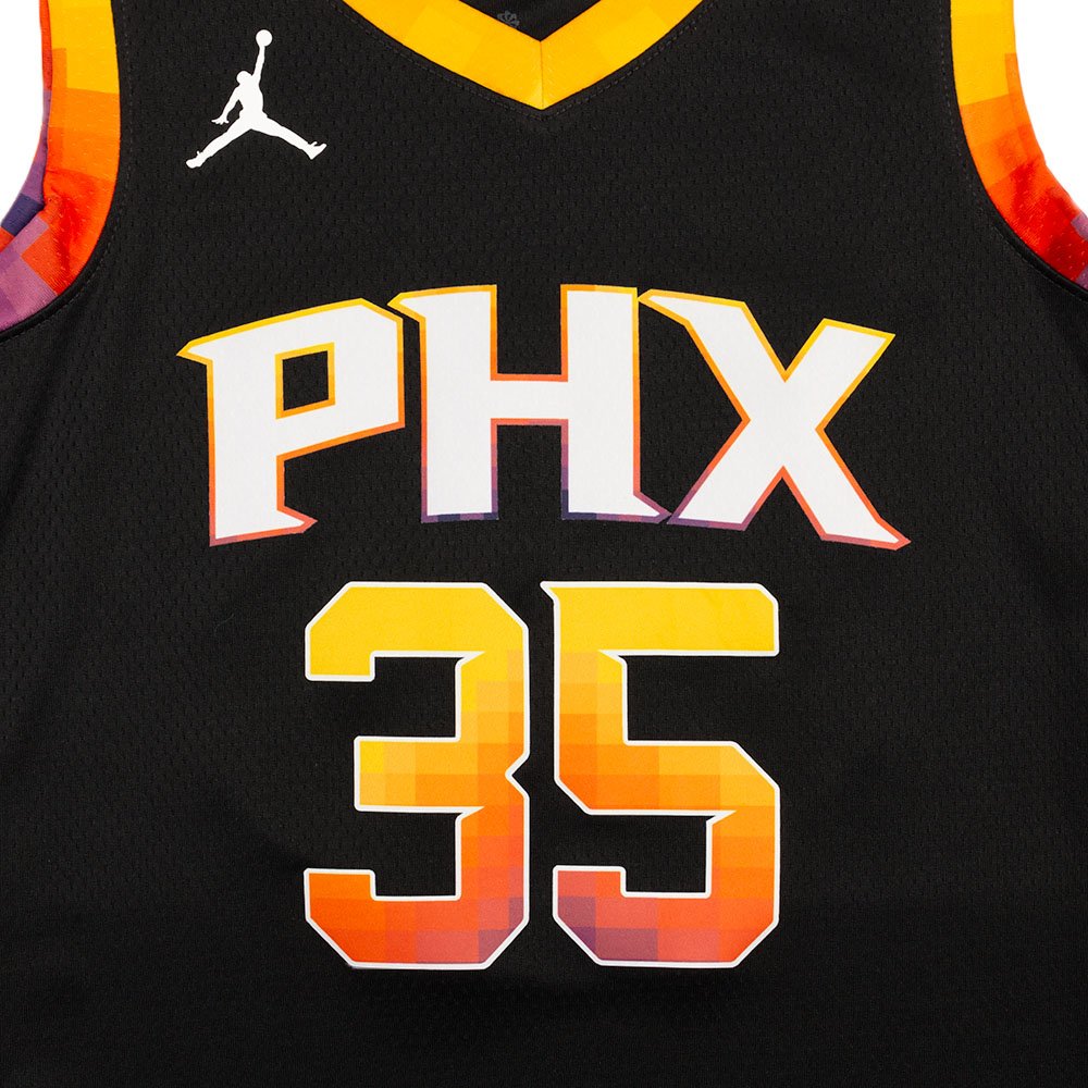 Nike NBA Jersey Kevin Durant Phoenix Suns Black [DO9540-015
