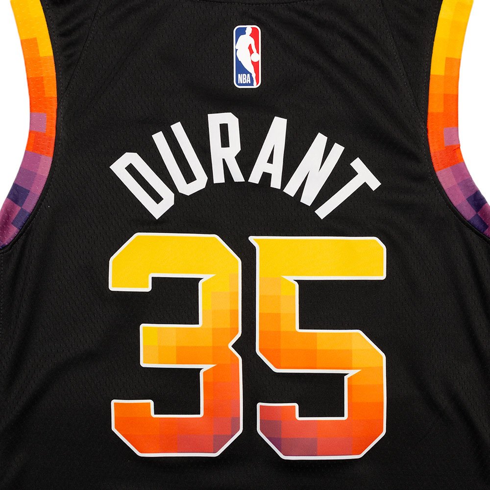 Nike NBA Jersey Kevin Durant Phoenix Suns Black [DO9540-015