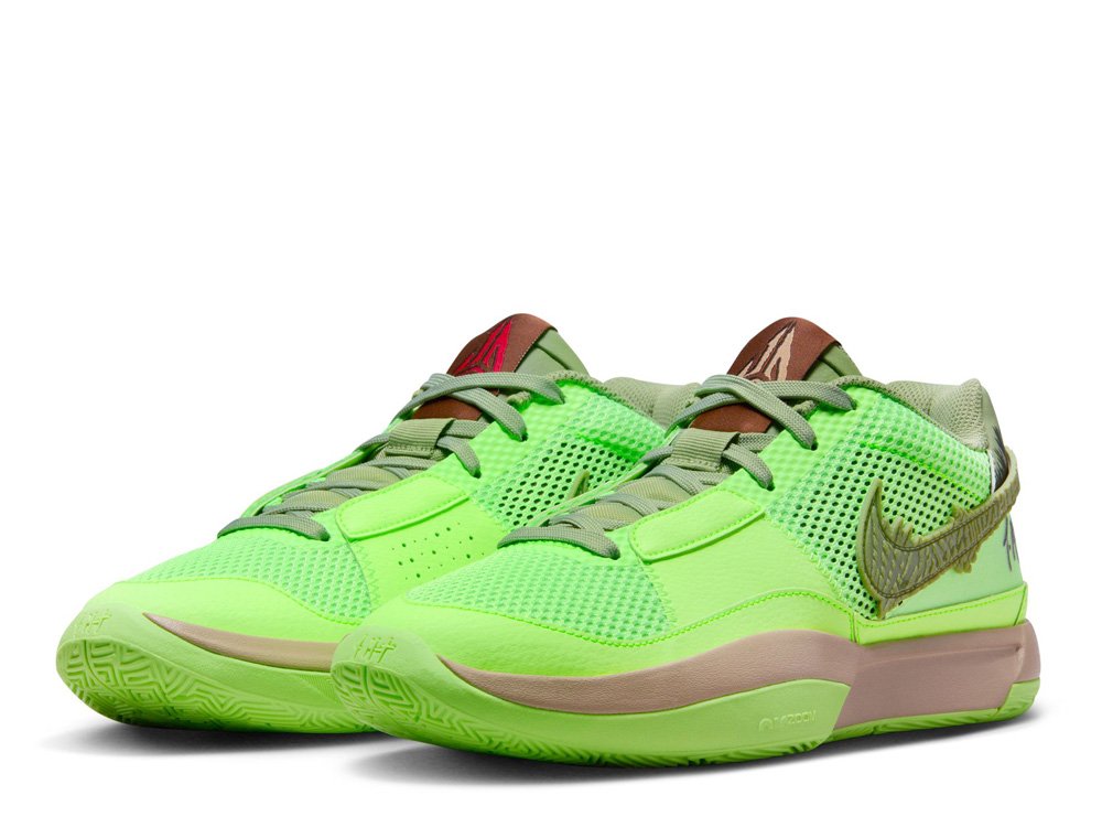Pantofi Nike Ja 1 'Zombie', verzi [FD6565-300] - skstore.eu