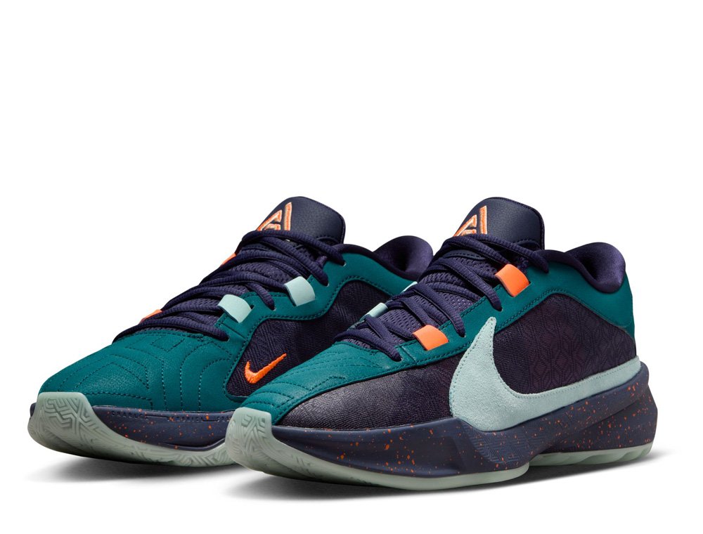 Nike Zoom Freak 5 Multicolor shoes [DX4985-300] - skstore.eu
