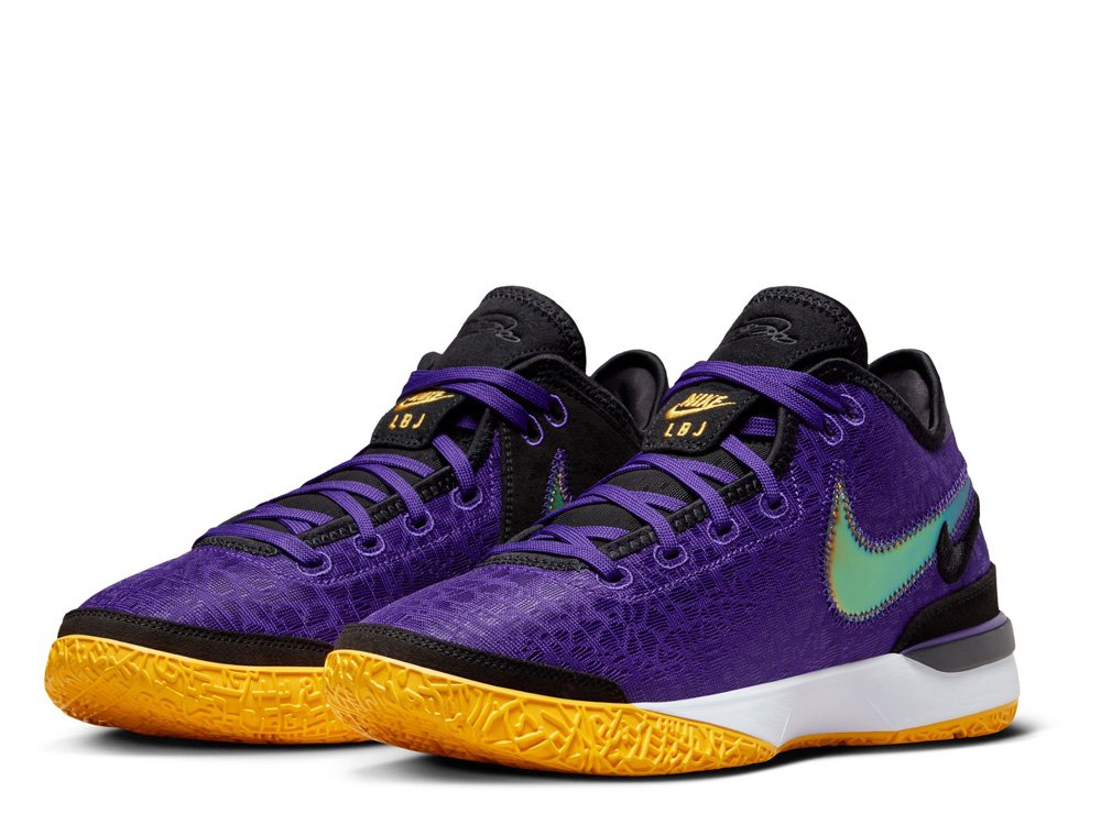 シューズ(男性用) NIKE LEBRON NXXT GEN EP Lakers Nike Zoom LeBron NXXT Gen 'Lakers' DR8784-500