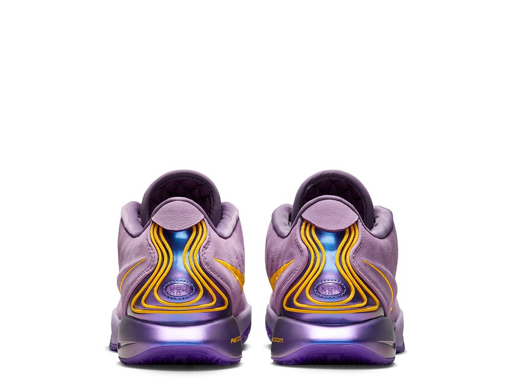 シューズ(男性用) Nike lebron 21 purple rain ナイキ レブロン 21 