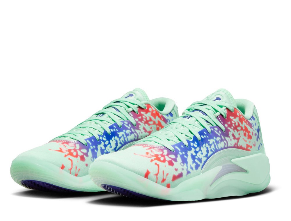 新品 ナイキ ジョーダン ザイオン 3 M.U.D. オーキッド 27.5 Buty Jordan Zion 3 “Mud, Sweat & Tears” Multikolor