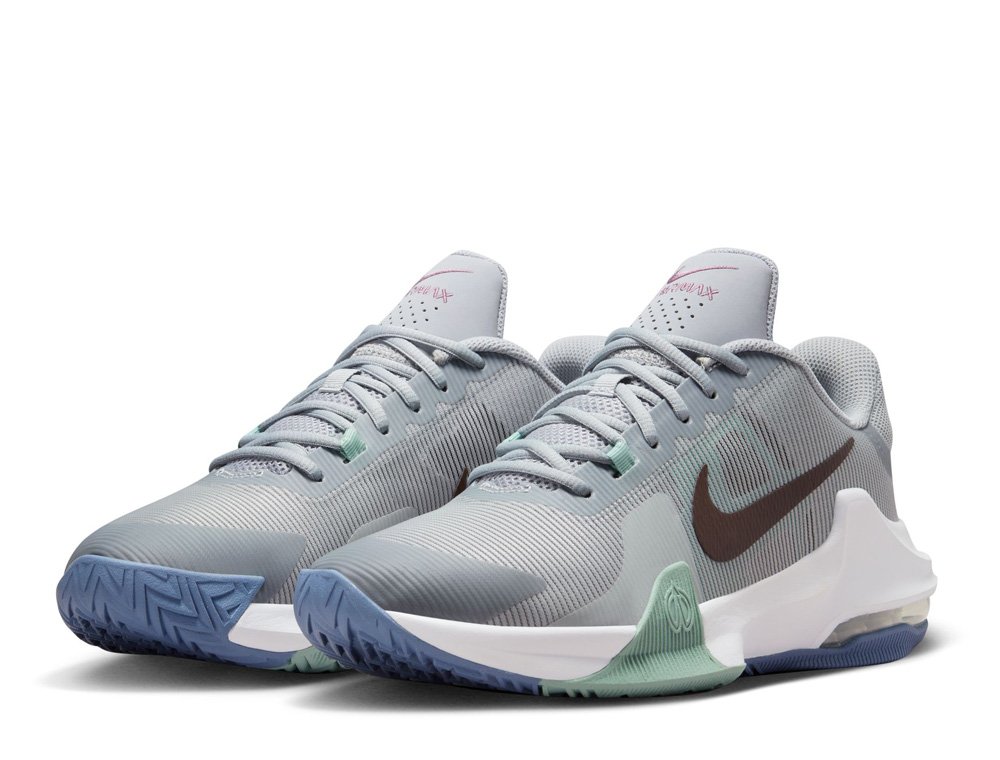 HOT Max Impact Nike Air Max Gray Nike Air Max Impact Shoes Gray