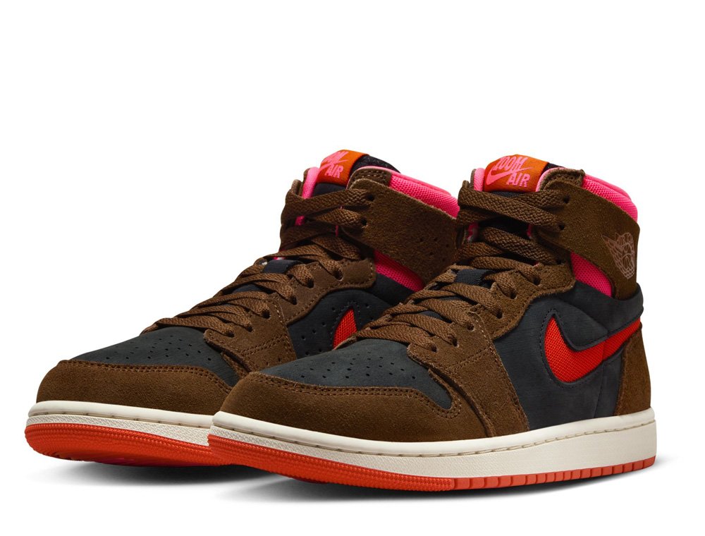 Air Jordan Zoom CMFT Brown shoes