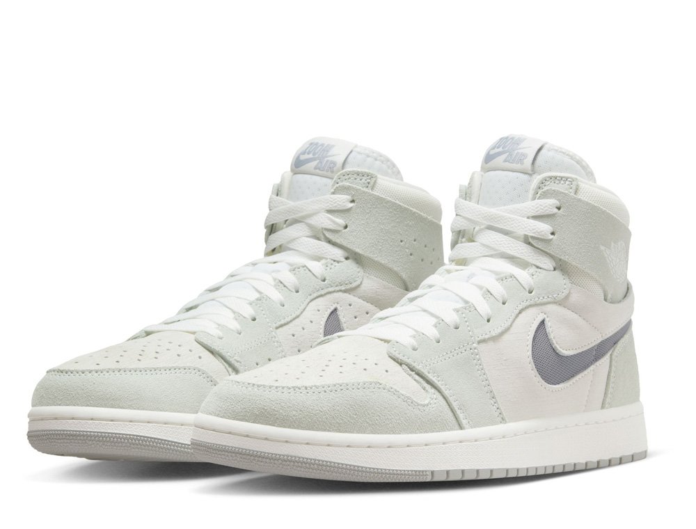 Air Jordan 1 Zoom CMFT 2 Gray shoes [DV1307-101] - skstore.eu