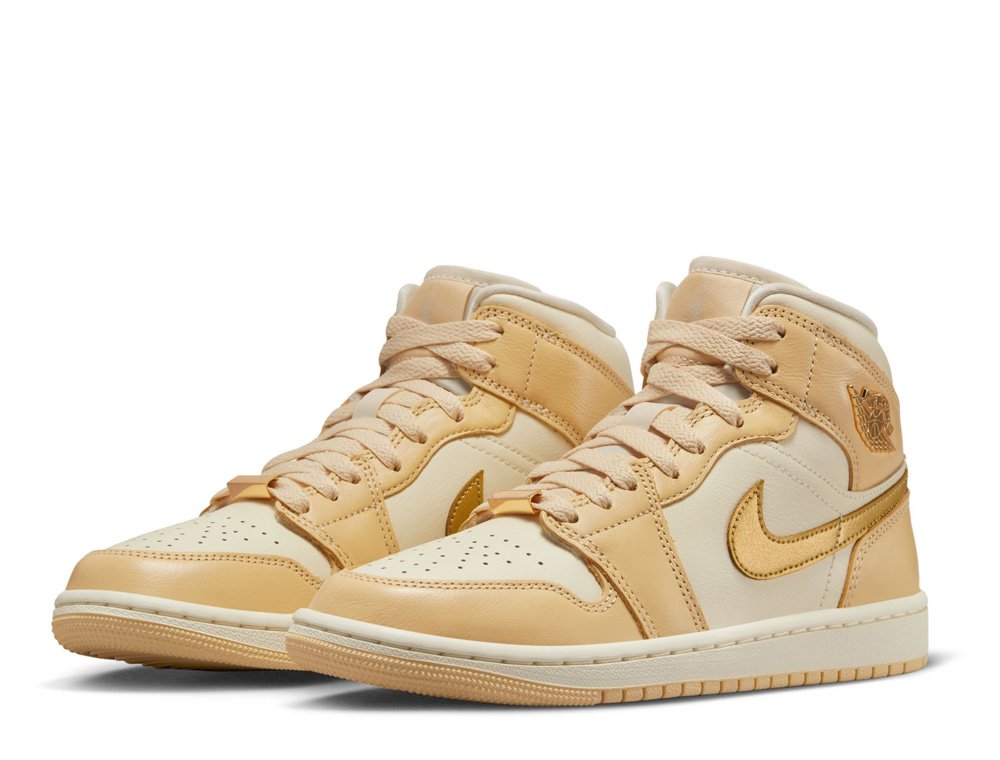 Buty Air Jordan 1 Mid SE Żółte [FB9892-200] - skstore.eu