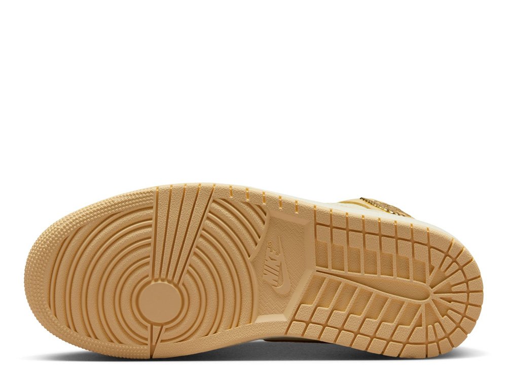 Buty Air Jordan 1 Mid SE Żółte [FB9892-200] - skstore.eu