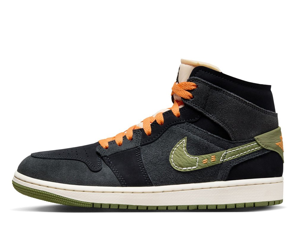 NIKE公式】エア ジョーダン 1 MID SE クラフト メンズシューズ