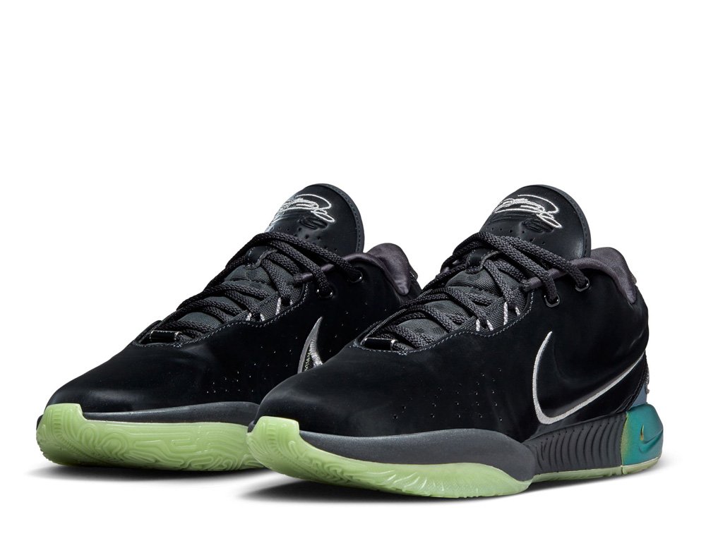 Nike LEBRON XX1ブラック/グリーン　新品　ナイキ Nike LeBron XXI 'Tahitian' [FB2238-001] - skstore.eu